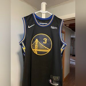 Jordan Poole Warriors jersey